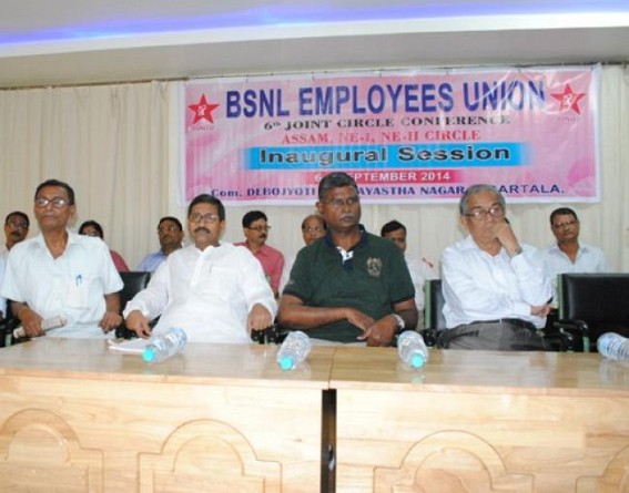 6th joint circle conference of BSNL employees union begins  